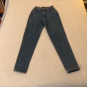Vintage Jeans Dark Wash Blue Straight Leg  s5/6